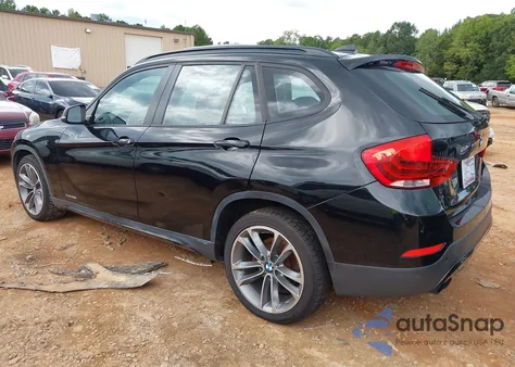 2014 BMW X1 xDrive28I from USA, damaged, VIN WBAVL1C55EVY15005